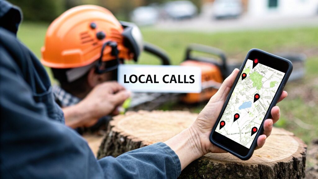 SEO for Tree Service That Gets Local Calls