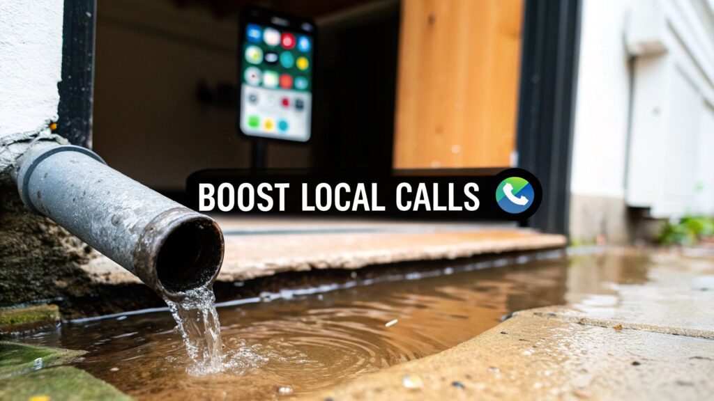 SEO for water damage: Get More Local Emergency Calls
