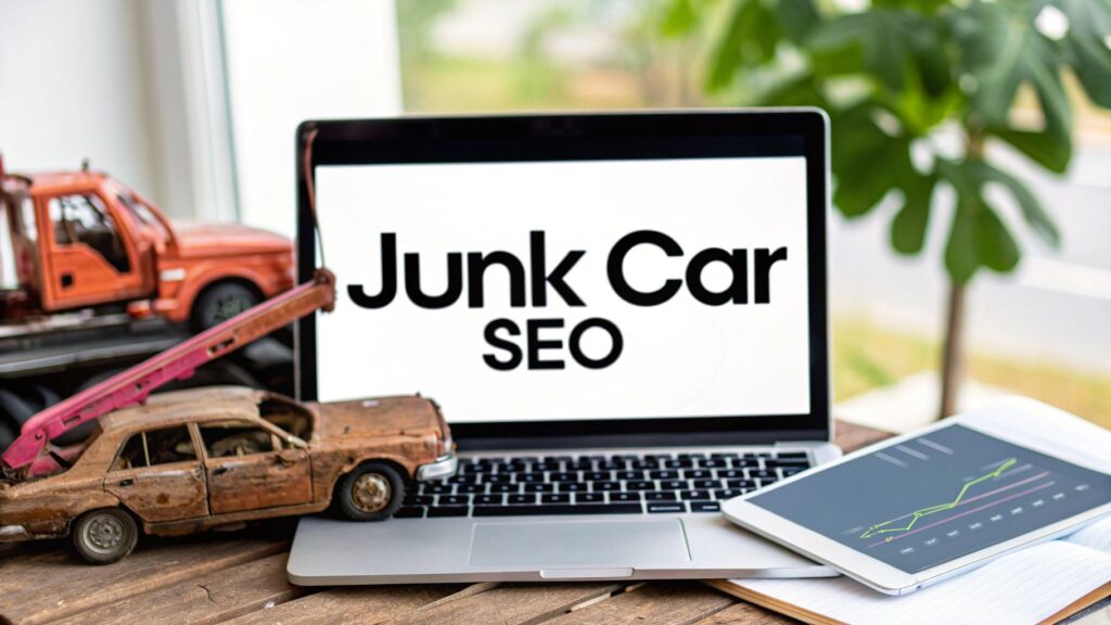 SEO for Junk Car Removal: Your Guide to More Calls and Cash