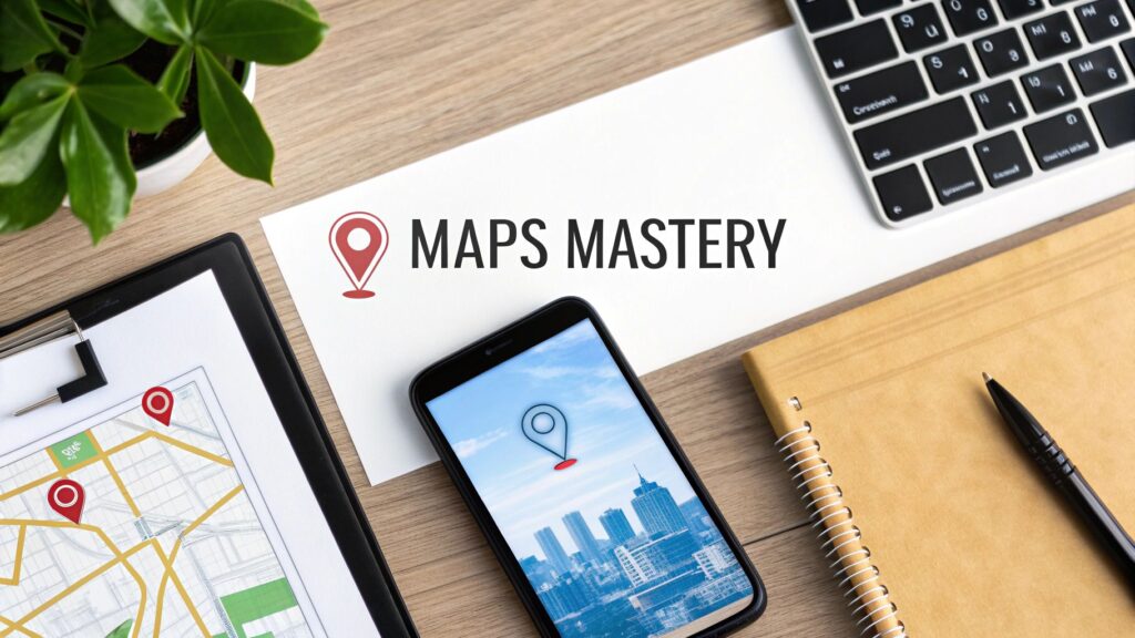 A Guide to Google Maps Ranking Services