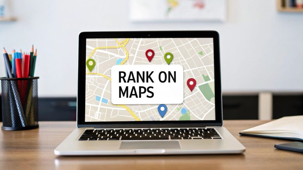 How to Rank Better on Google Maps