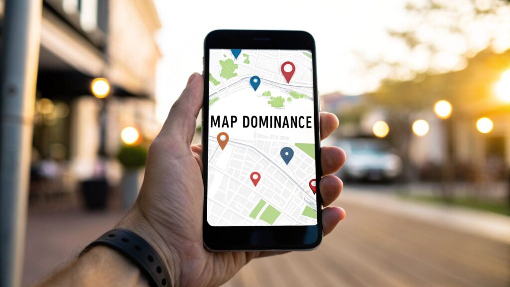 How to Get on Top of Google Map Listing in 2024