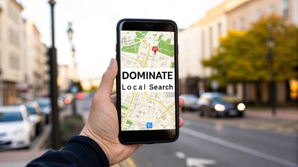 How to Improve Google Map Ranking and Dominate Local Search