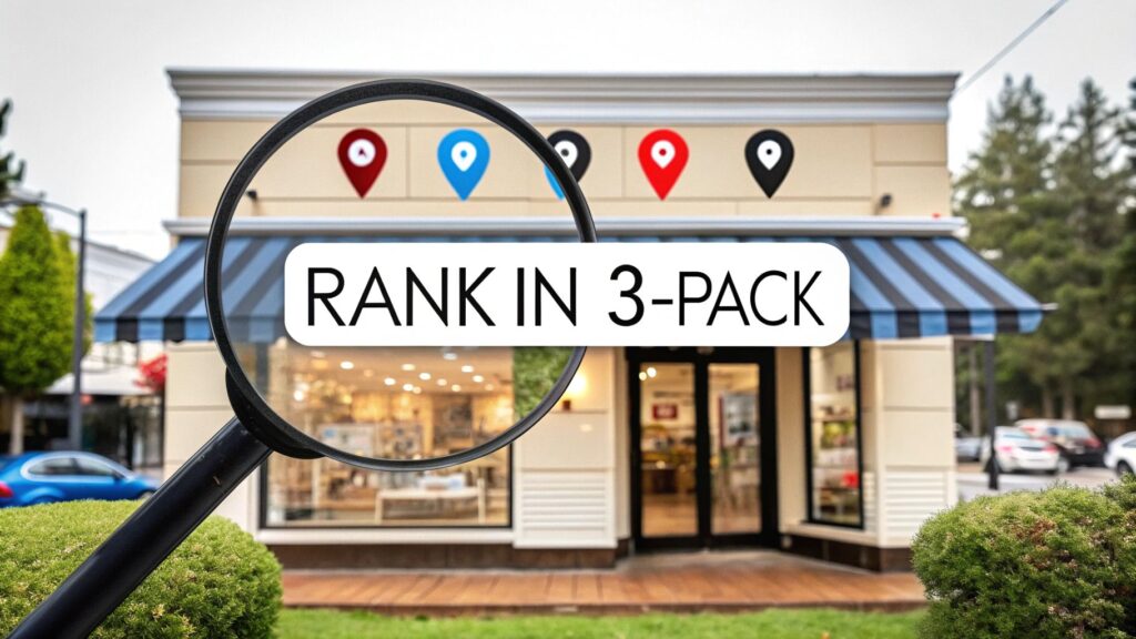 How to Rank in the Google 3-Pack: A Guide for Local Businesses