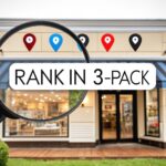 How to Rank in the Google 3-Pack: A Guide for Local Businesses