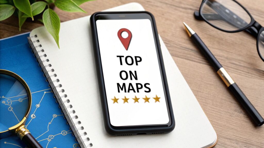 How to Rank First on Google Maps: A Practical Guide