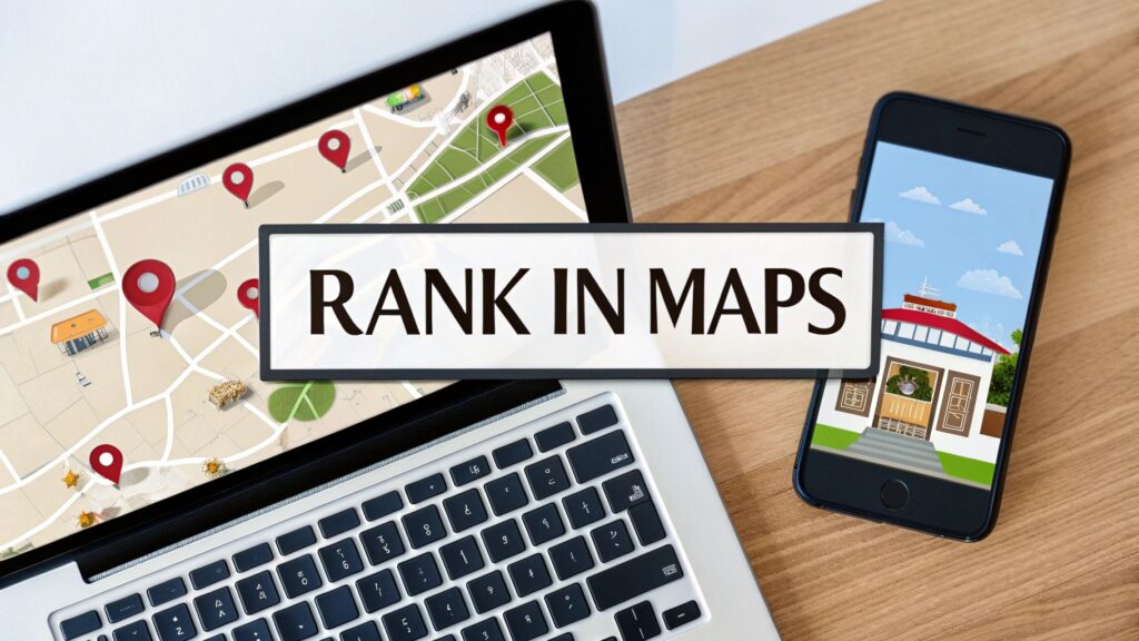 How to Rank in Maps: A Clear Guide for Local Businesses