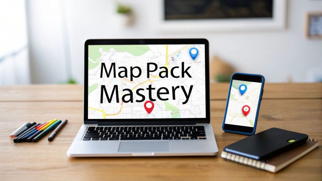 How to Rank in Google Map Pack and Win Local Search