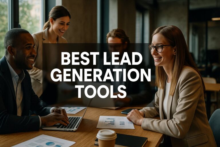 7 Best Lead Generation Tools That Actually Fill Your Sales Pipeline