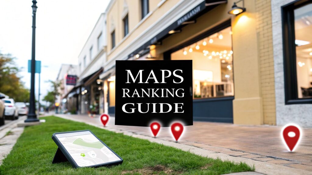 How to Improve Google Maps Ranking: A Practical Guide