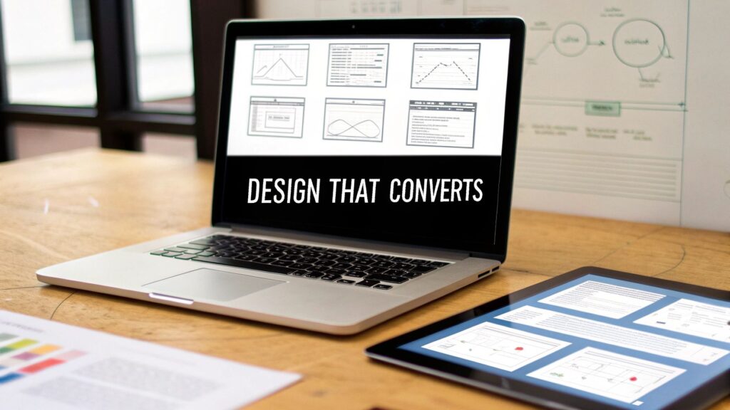 10 Landing Page Design Best Practices That Actually Convert