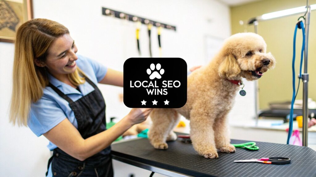 SEO for Pet Groomers: A Guide to Getting More Local Clients