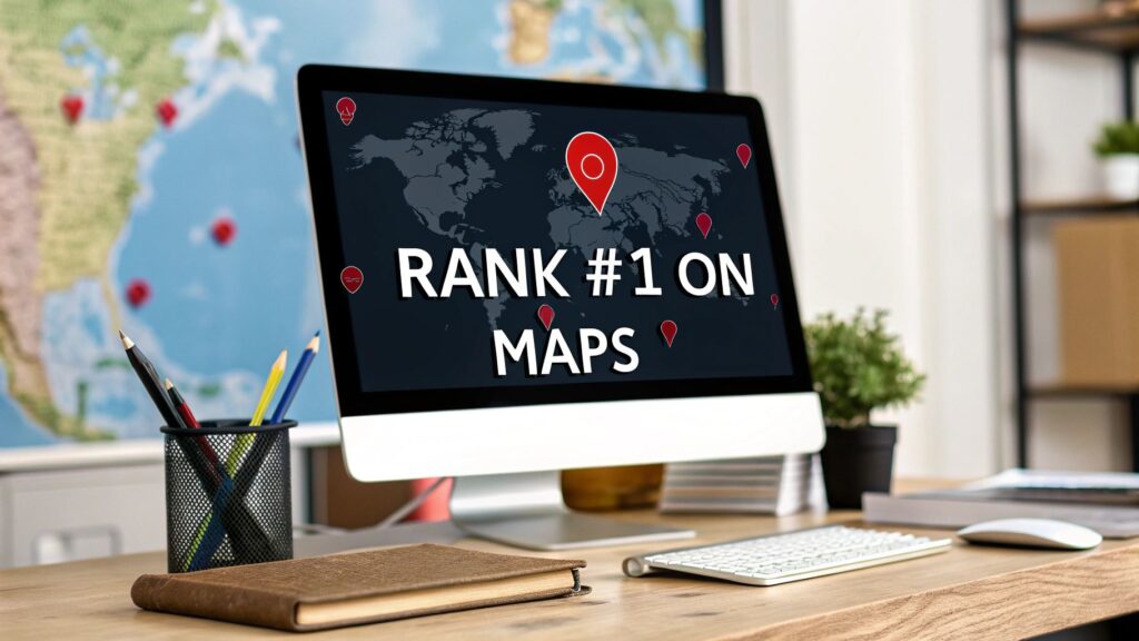 How to Rank First on Google Maps: A Step-by-Step Guide