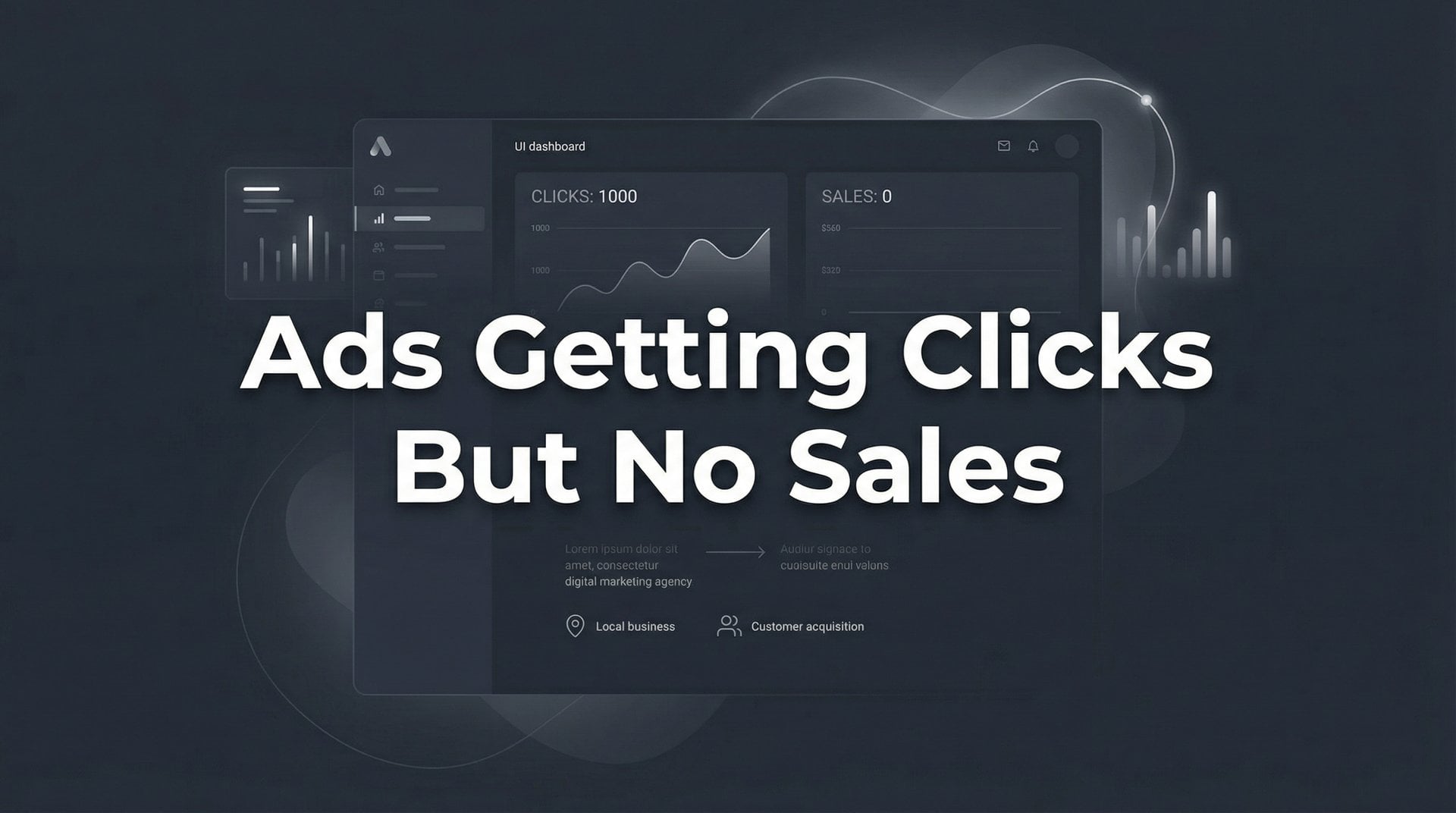 Red Click Ad Ads Getting Clicks But No Sales: 6-Step Fix Guide 2026