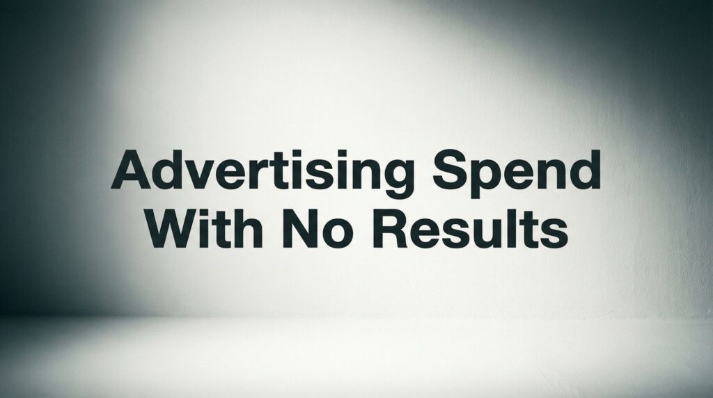 Advertising Spend With No Results: Why Your Campaigns Are Failing and How to Fix Them