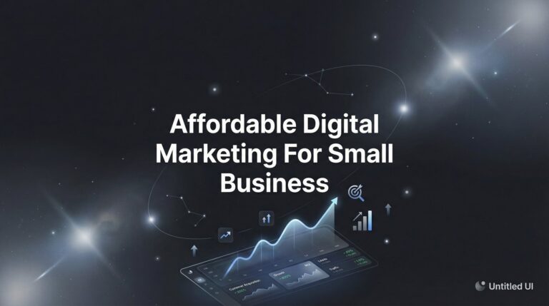 7 Affordable Digital Marketing Strategies for Small Business Growth in 2026