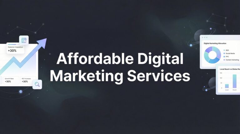 9 Best Affordable Digital Marketing Services for Small Businesses in 2026