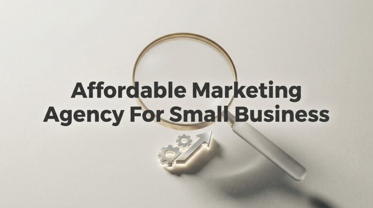 7 Smart Strategies to Find an Affordable Marketing Agency for Your Small Business