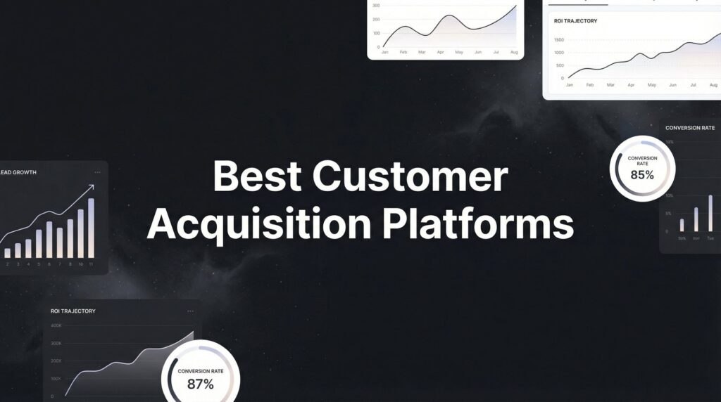 9 Best Customer Acquisition Platforms to Grow Your Business in 2026