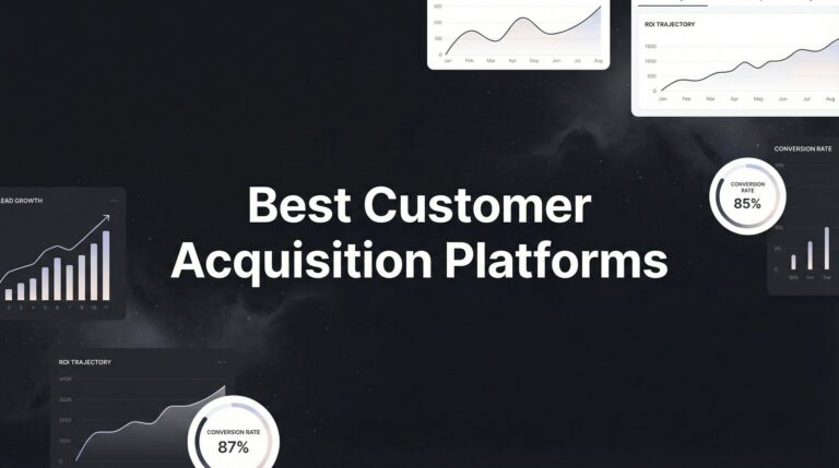 9 Best Customer Acquisition Platforms to Grow Your Business in 2026
