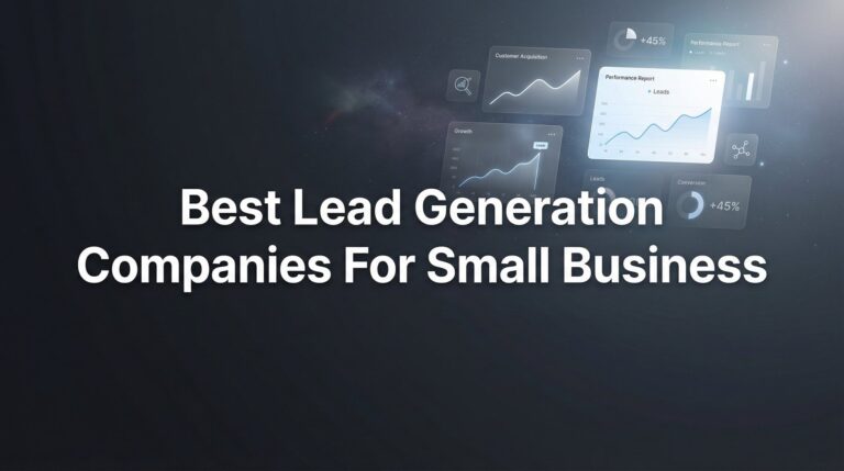 9 Best Lead Generation Companies for Small Business in 2026