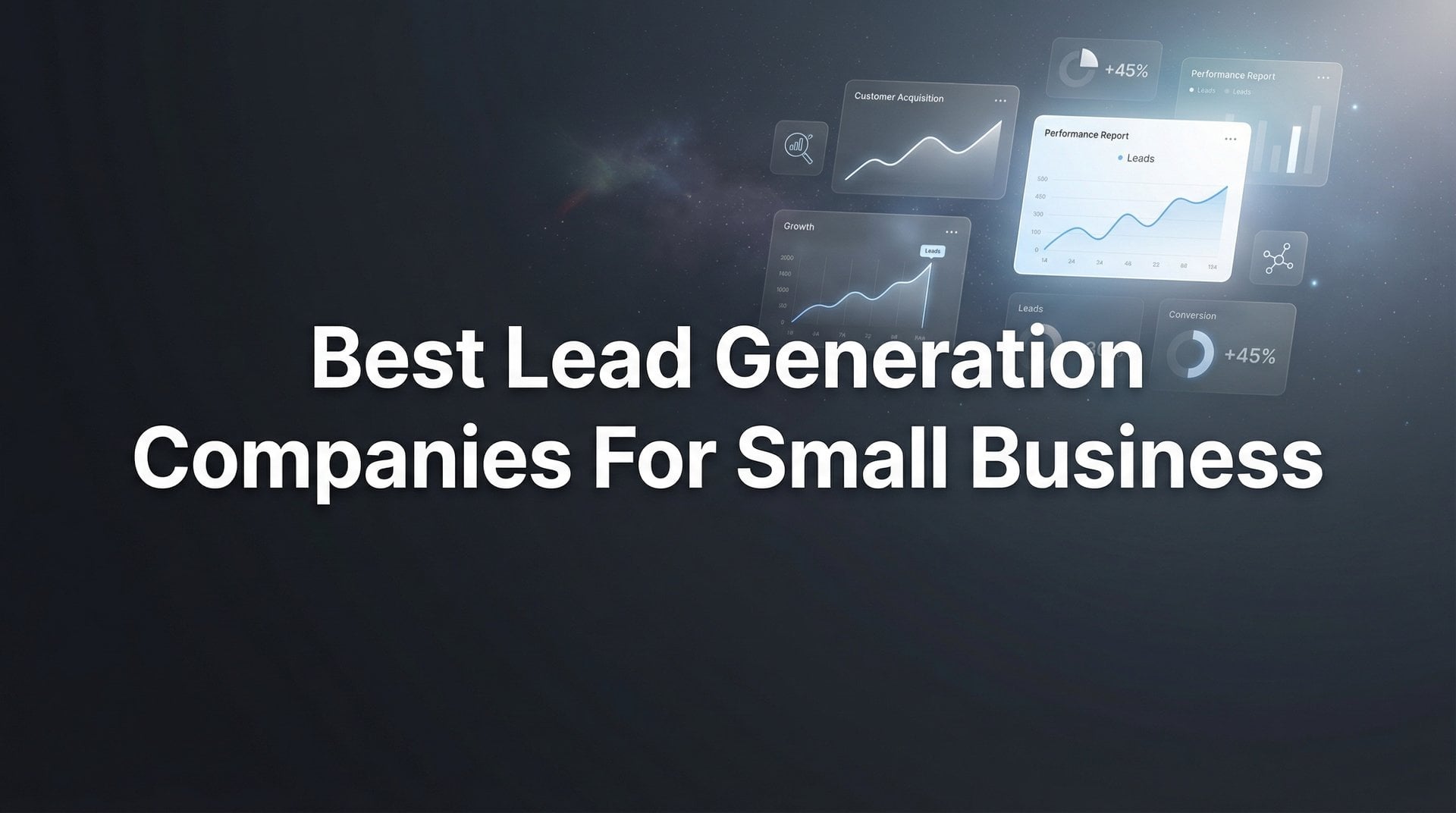 Best Lead Generation Companies For Small Business 2026