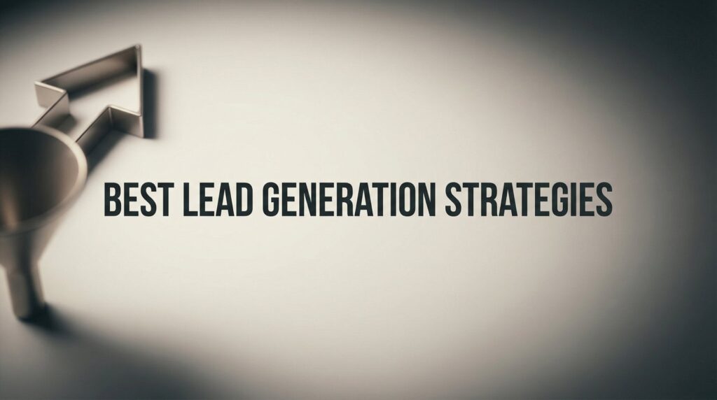 9 Best Lead Generation Strategies That Actually Fill Your Pipeline in 2026