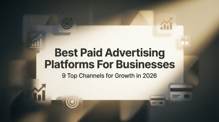 9 Best Paid Advertising Platforms for Businesses in 2026