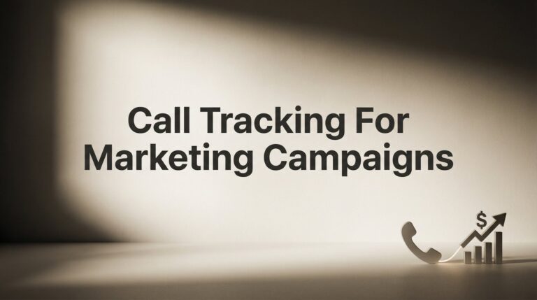 Call Tracking for Marketing Campaigns: The Complete Guide to Measuring What Actually Drives Revenue