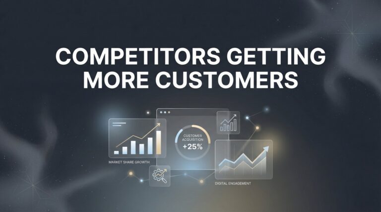 Why Competitors Are Getting More Customers Than You (And How to Fix It)