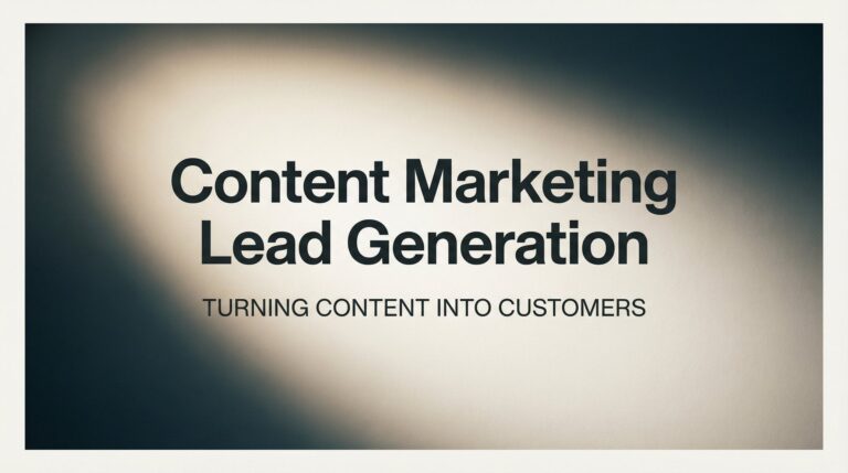 Content Marketing Lead Generation: The Complete Guide to Turning Content Into Customers