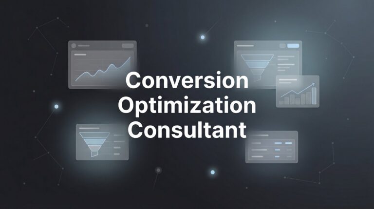 What Is a Conversion Optimization Consultant? (And Do You Actually Need One?)