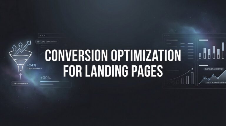 How to Master Conversion Optimization for Landing Pages: A 6-Step Action Plan