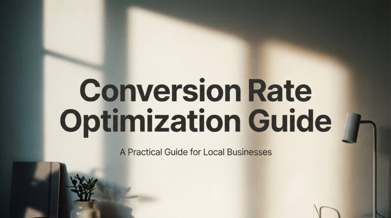 How to Master Conversion Rate Optimization: A Practical Guide for Local Businesses