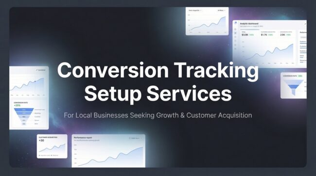 Conversion Tracking Setup Services: Complete ROI Guide