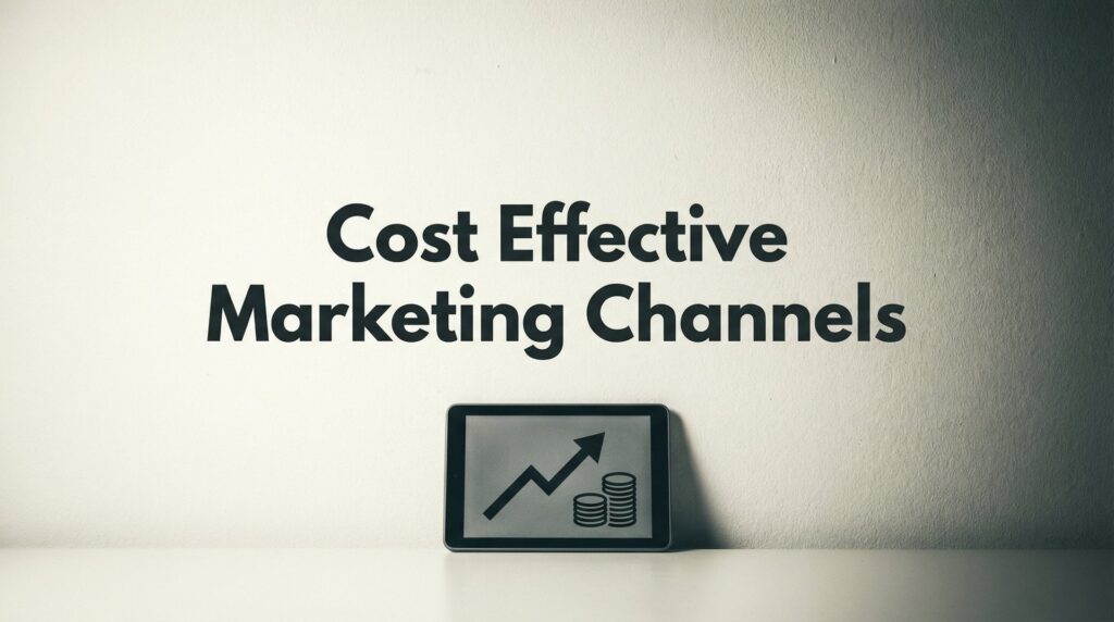 7 Cost Effective Marketing Channels That Actually Drive Revenue for Local Businesses
