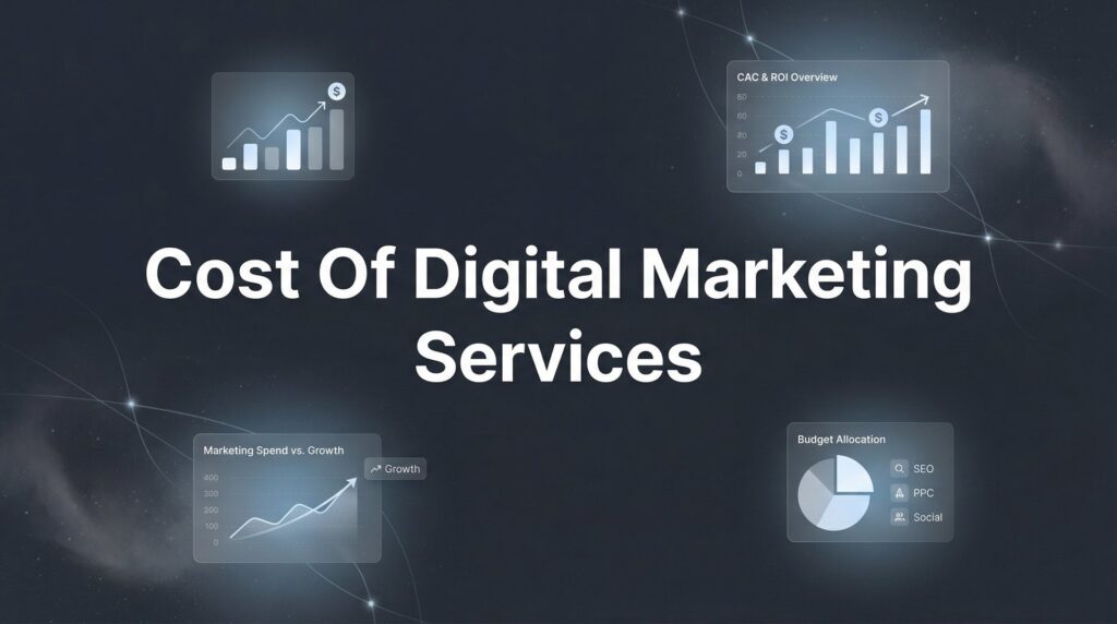 Cost of Digital Marketing Services: What Local Businesses Actually Pay in 2026