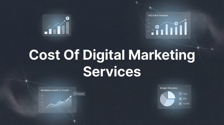 Cost of Digital Marketing Services: What Local Businesses Actually Pay in 2026