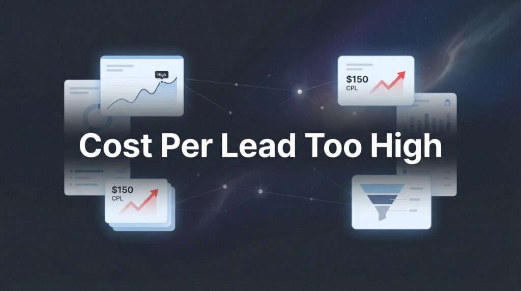 Cost Per Lead Too High? Here’s Why It Happens and How to Fix It Fast
