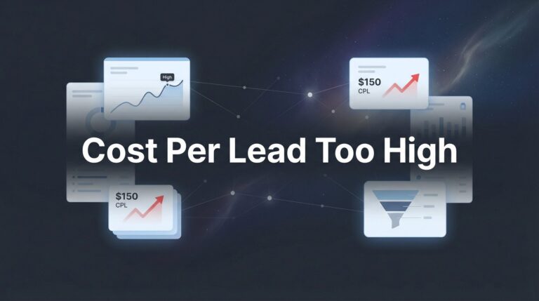 Cost Per Lead Too High? Here's Why It Happens and How to Fix It Fast