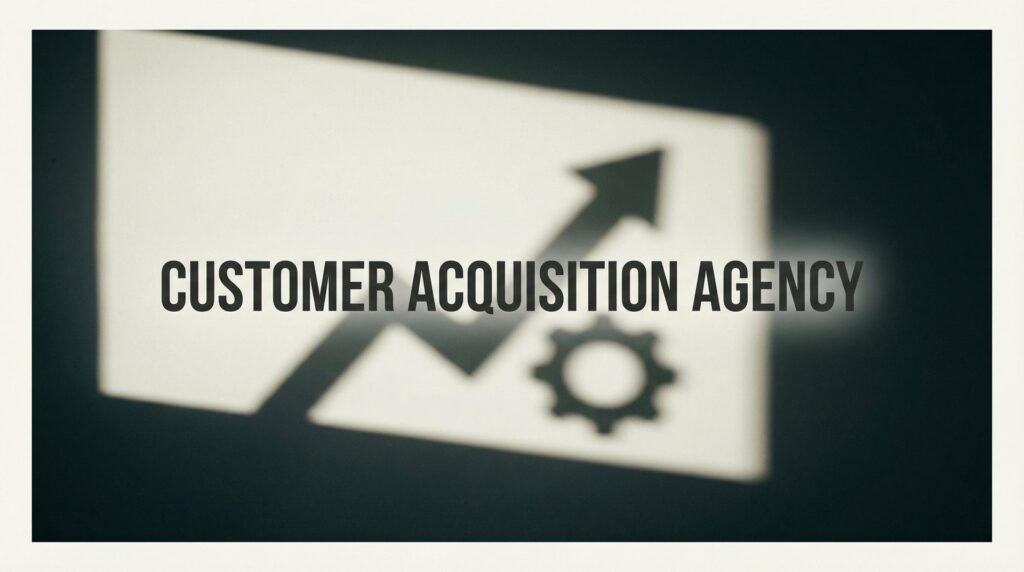 Customer Acquisition Agency: What They Do and How to Choose the Right Partner