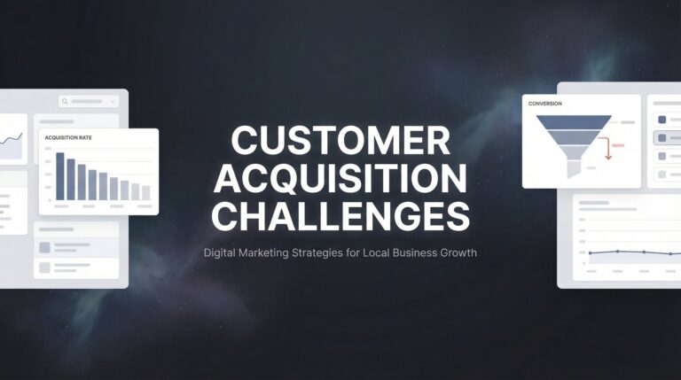 Customer Acquisition Challenges: Why Growing Your Business Feels Harder Than Ever (And What To Do About It)