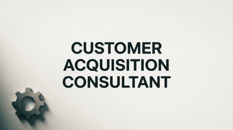 7 Proven Strategies a Customer Acquisition Consultant Uses to Drive Profitable Growth