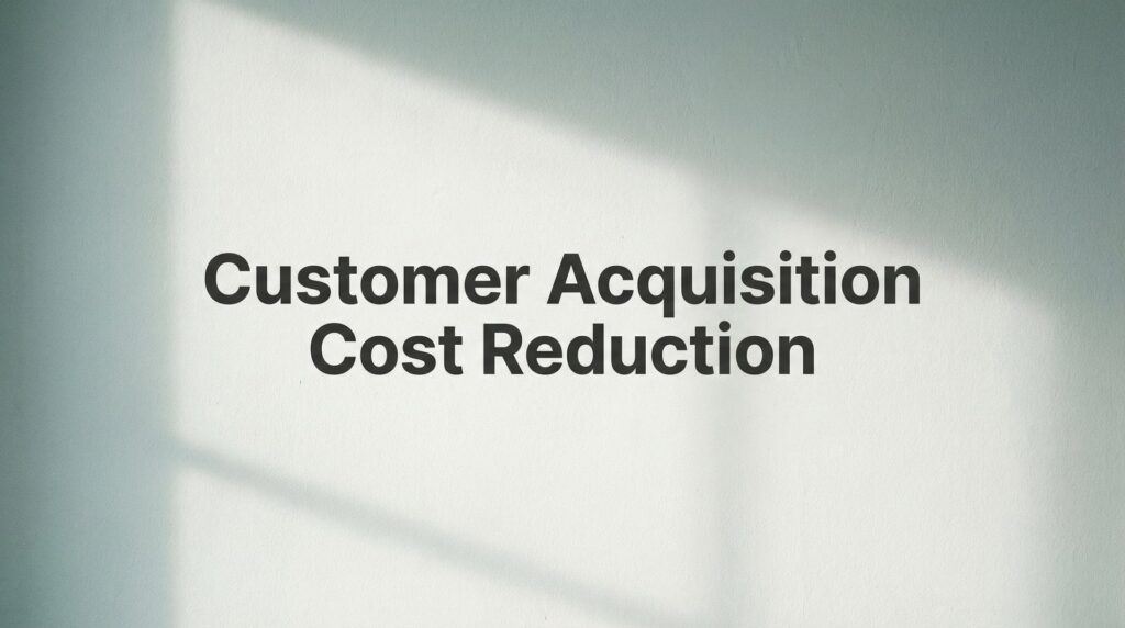 How to Reduce Customer Acquisition Cost: A 6-Step Action Plan for Local Businesses