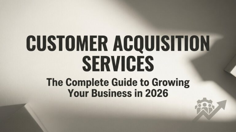 Customer Acquisition Services: The Complete Guide to Growing Your Business in 2026