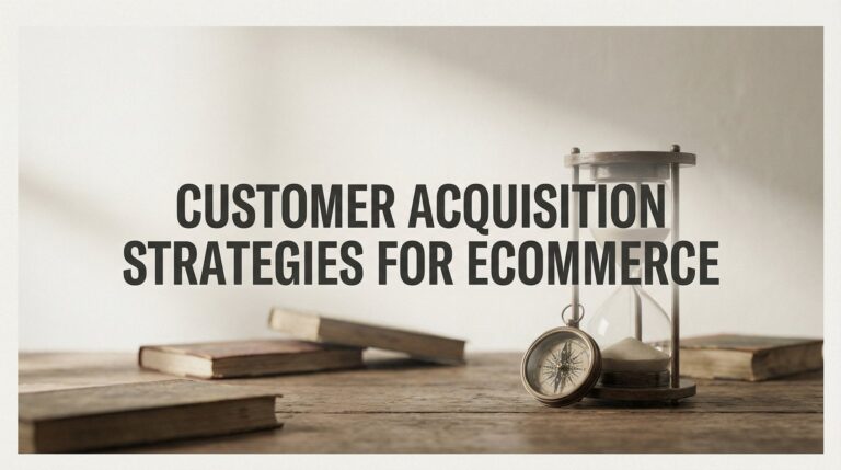 9 Proven Customer Acquisition Strategies for Ecommerce That Actually Drive Revenue