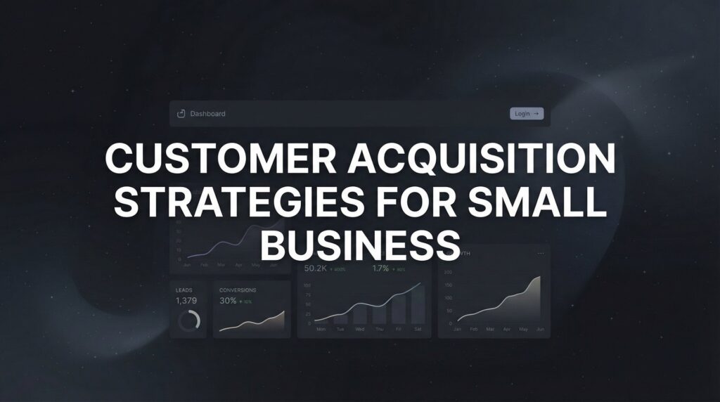 9 Customer Acquisition Strategies for Small Business That Actually Drive Revenue