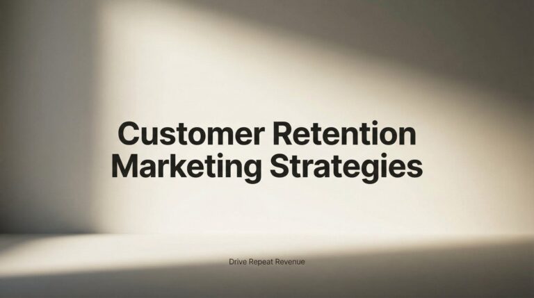 8 Proven Customer Retention Marketing Strategies That Drive Repeat Revenue