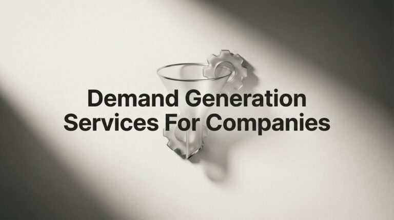 9 Best Demand Generation Services for Companies in 2026