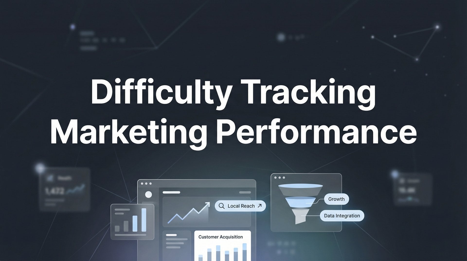Difficulty Tracking Marketing Performance: 6-Step Fix